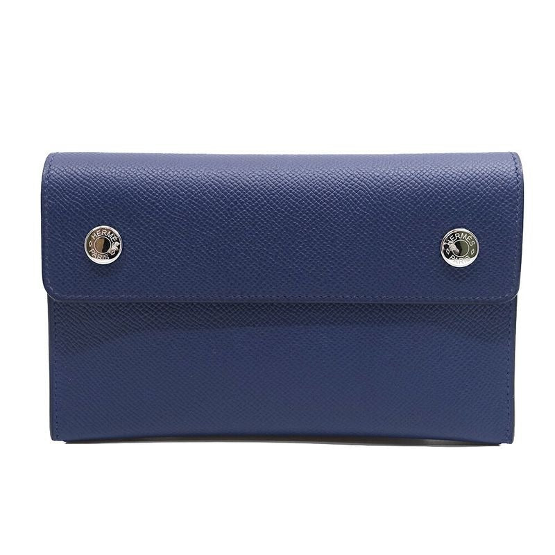 Hermes Nap To Go K Stamp Manufactured In 2025 Blue Navy Shoulder Bag — view 2