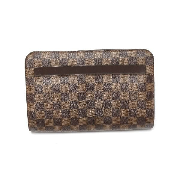 Louis Vuitton Damier Clutch Bag Saint Second