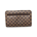 Louis Vuitton Damier Clutch Bag Saint Second