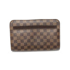 Louis Vuitton Damier Clutch Bag Saint Second