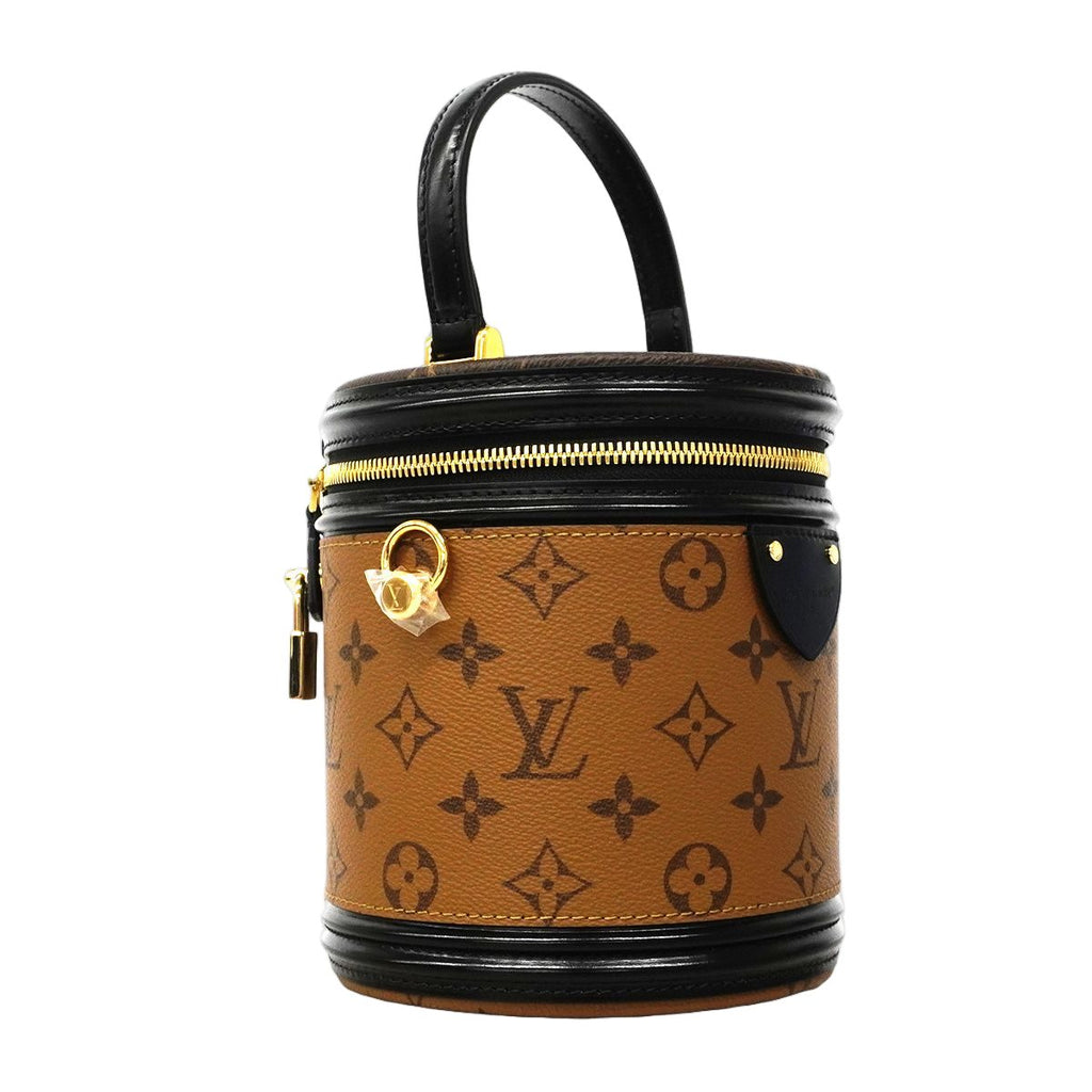 Louis Vuitton Handbag Monogram Reverse Cannes Brown 2-Way — view 2