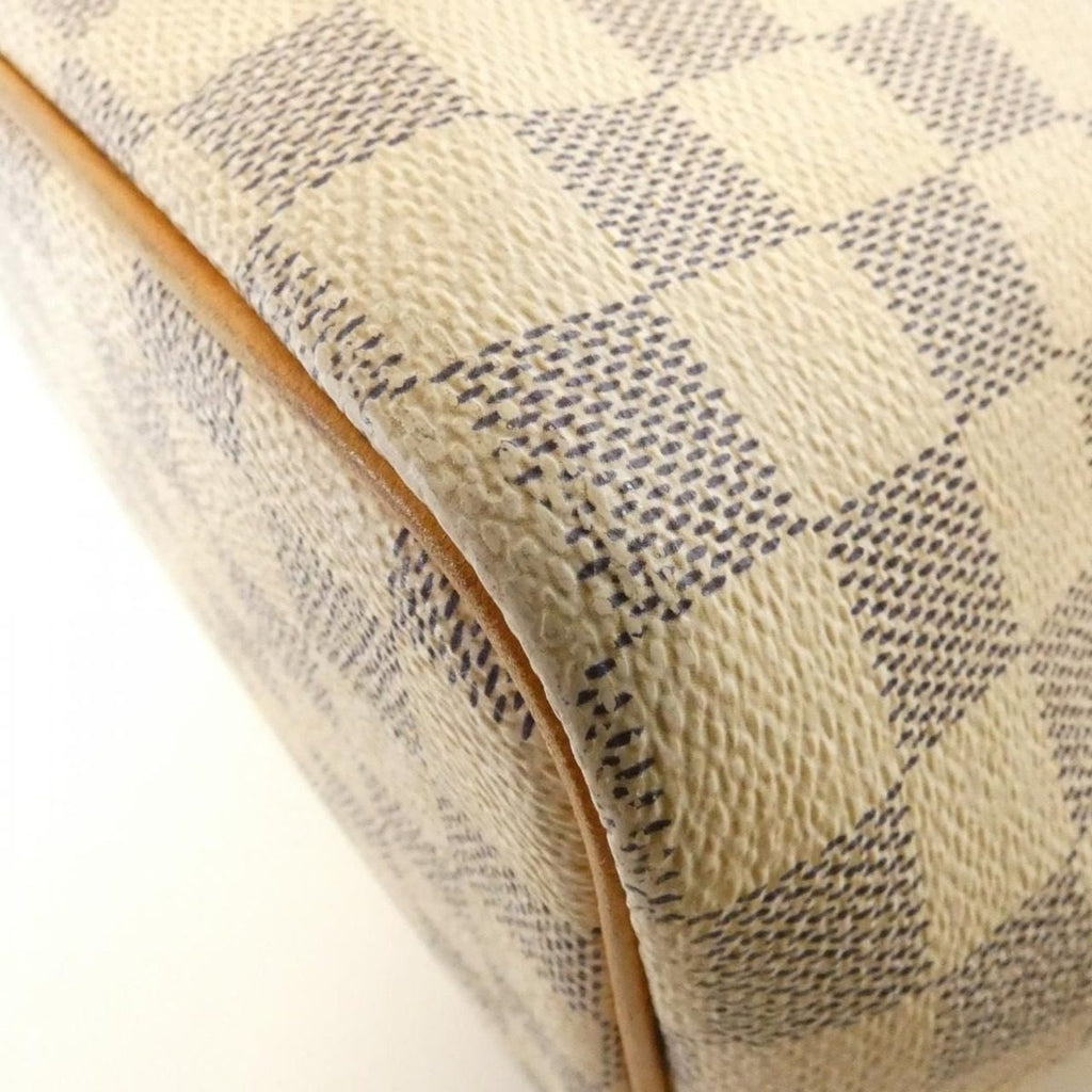 Louis Vuitton Damier Azur Saleya PM Bag — view 2