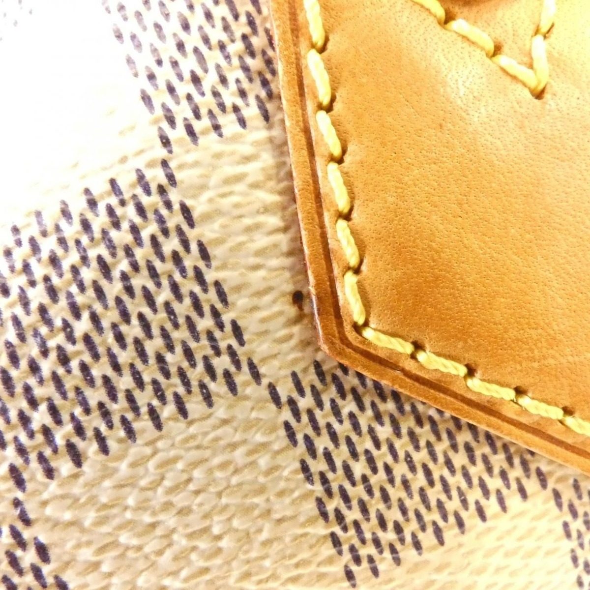 Louis Vuitton Damier Azur Saleya PM Bag — view 4
