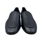 Chanel Loafers Coco Mark Heart Moccasins 94305 Size 37 Calfskin — view 3