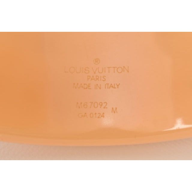 Louis Vuitton Bangle Bracelet Rose Pink Clear — view 3