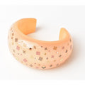 Louis Vuitton Bangle Bracelet Rose Pink Clear