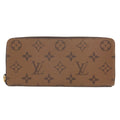 Louis Vuitton Portefeuille Clemence Wallet Monogram Reverse