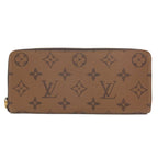 Louis Vuitton Portefeuille Clemence Wallet Monogram Reverse