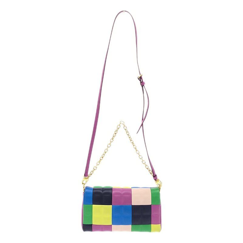 Louis Vuitton Pochette Twist EW Leather Flap Shoulder Bag Multicolor — view 2