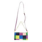Louis Vuitton Pochette Twist EW Leather Flap Shoulder Bag Multicolor — view 2