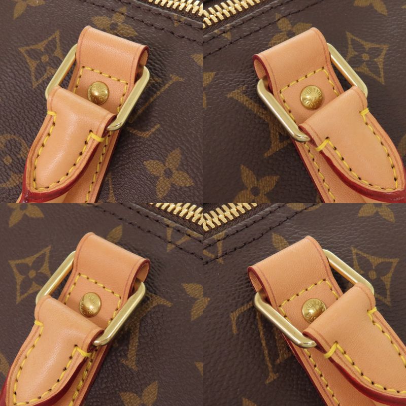 Louis Vuitton New Shape Keepall 55 Monogram Boston Bag 0704 — view 8