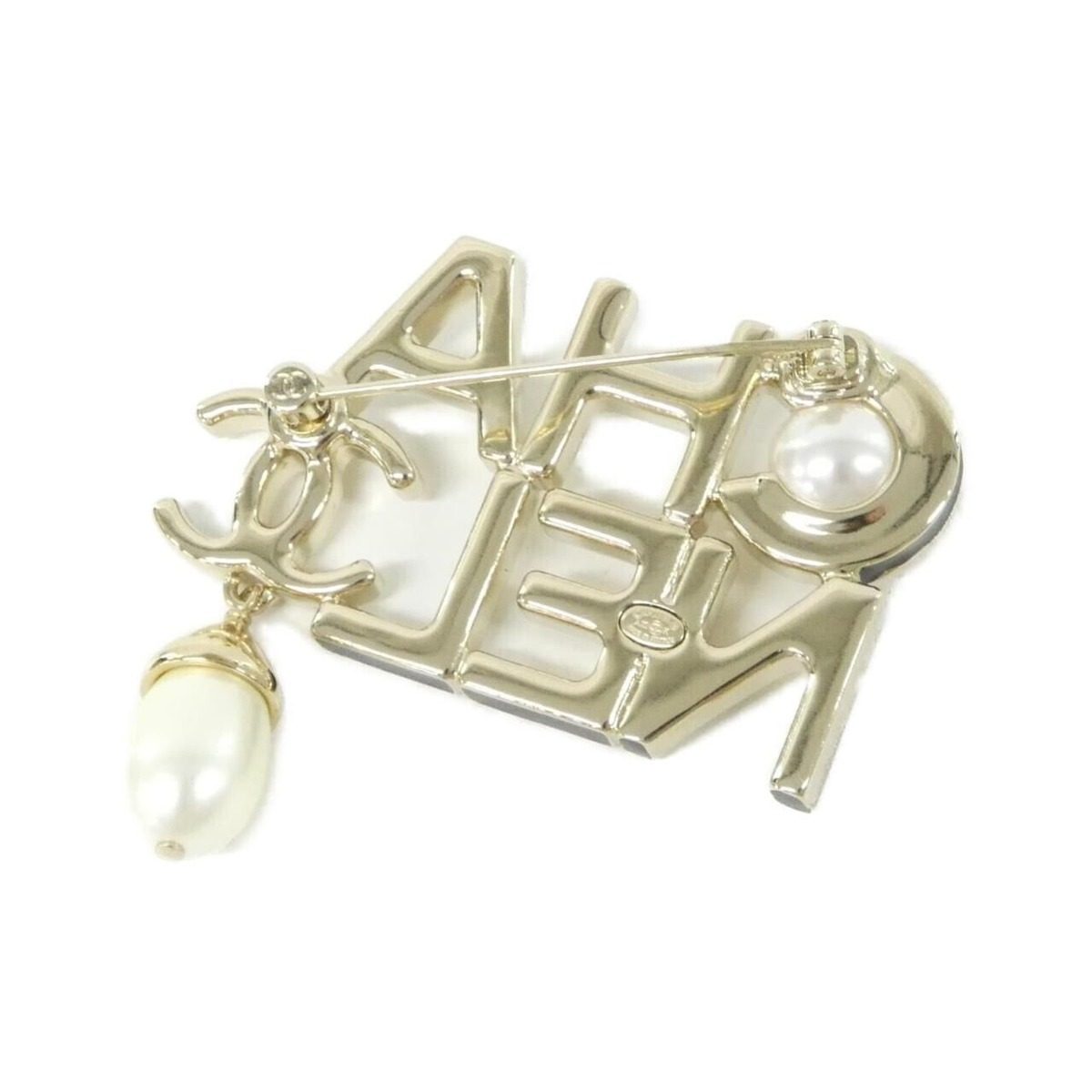 Chanel Brooch Gold — view 2