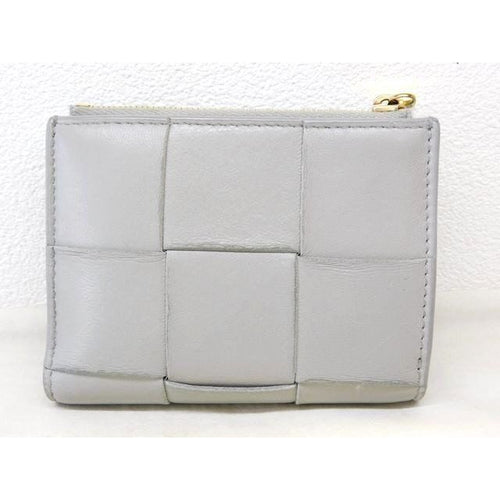 Bottega Veneta Cassette Small Bifold Wallet Compact 8C