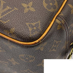 Louis Vuitton Deauville Monogram Handbag — view 7