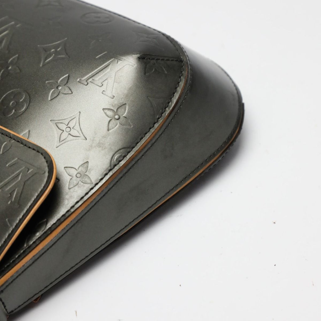 Louis Vuitton Monogram Matte Webster Street Shoulder Bag — view 7