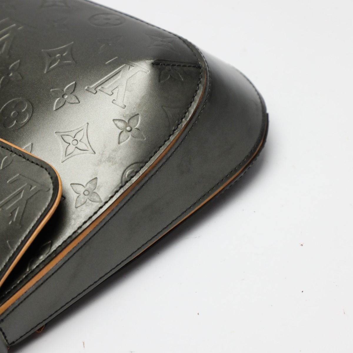 Louis Vuitton Monogram Matte Webster Street Shoulder Bag — view 7