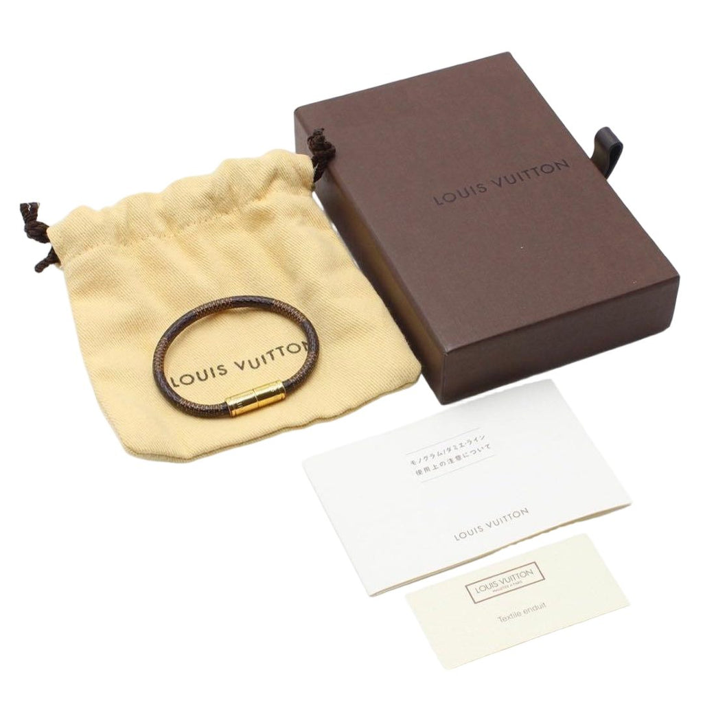 Louis Vuitton Bracelet Keep It Damier