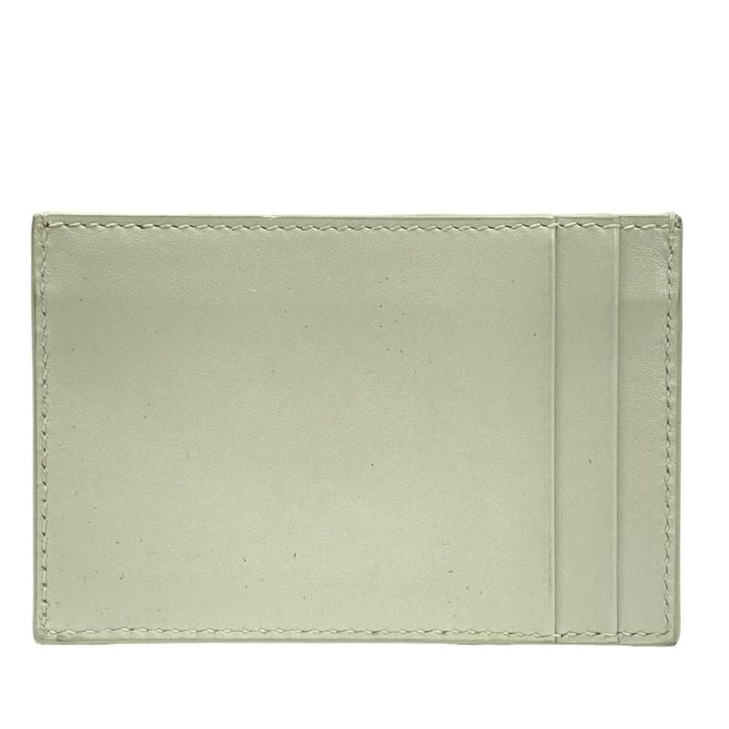Saint Laurent Card Case Pass Coin Purse Compact Logo — view 3