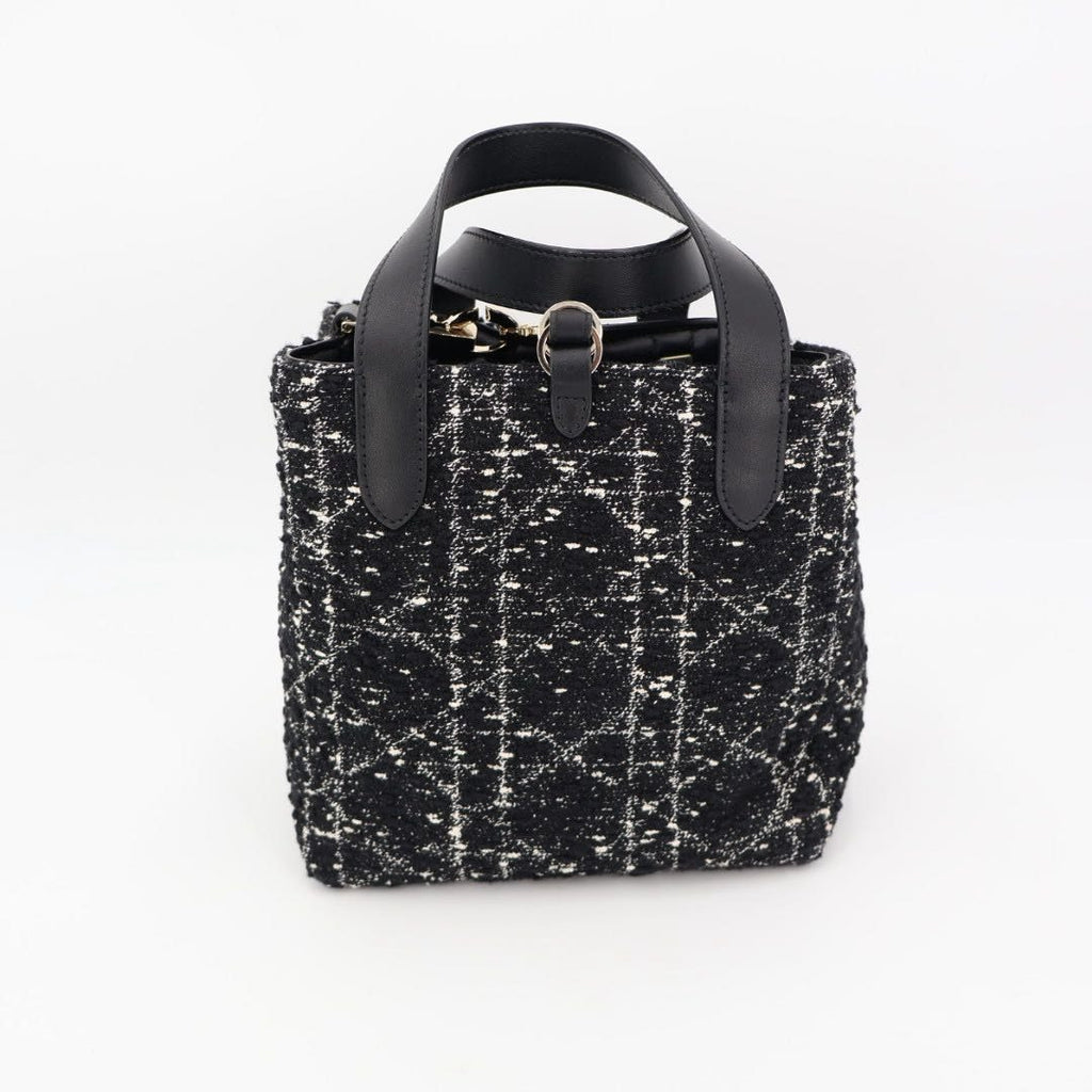 Dior Toujours Vertical Tote Small 2-Way Shoulder Bag — view 4
