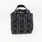 Dior Toujours Vertical Tote Small 2-Way Shoulder Bag — view 4