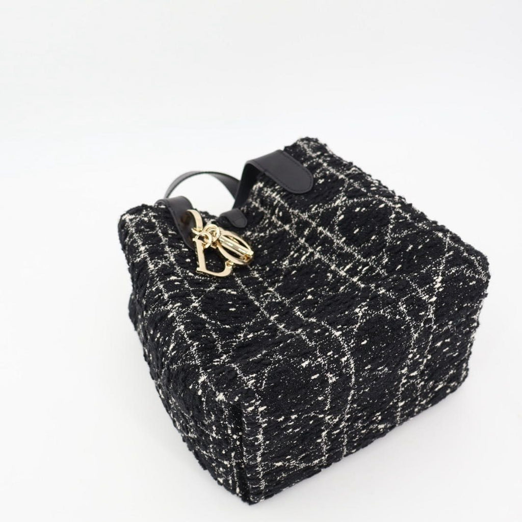 Dior Toujours Vertical Tote Small 2-Way Shoulder Bag — view 7