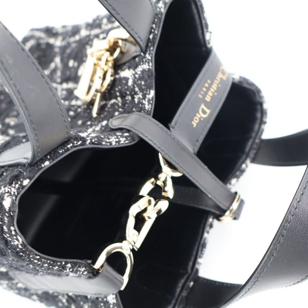 Dior Toujours Vertical Tote Small 2-Way Shoulder Bag — view 9