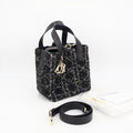 Dior Toujours Vertical Tote Small 2-Way Shoulder Bag