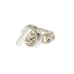 Hermes Croisette Size 55 Silver 925 Ring 0136 — view 2