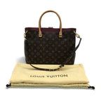 Louis Vuitton 2-Way Monogram Pallas Aurore