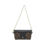 Louis Vuitton Monogram Padlock on Strap Shoulder Bag — view 2