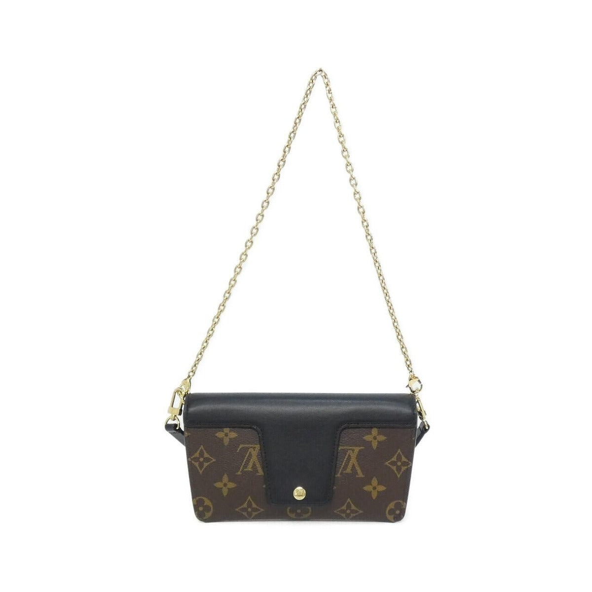 Louis Vuitton Monogram Padlock on Strap Shoulder Bag — view 2