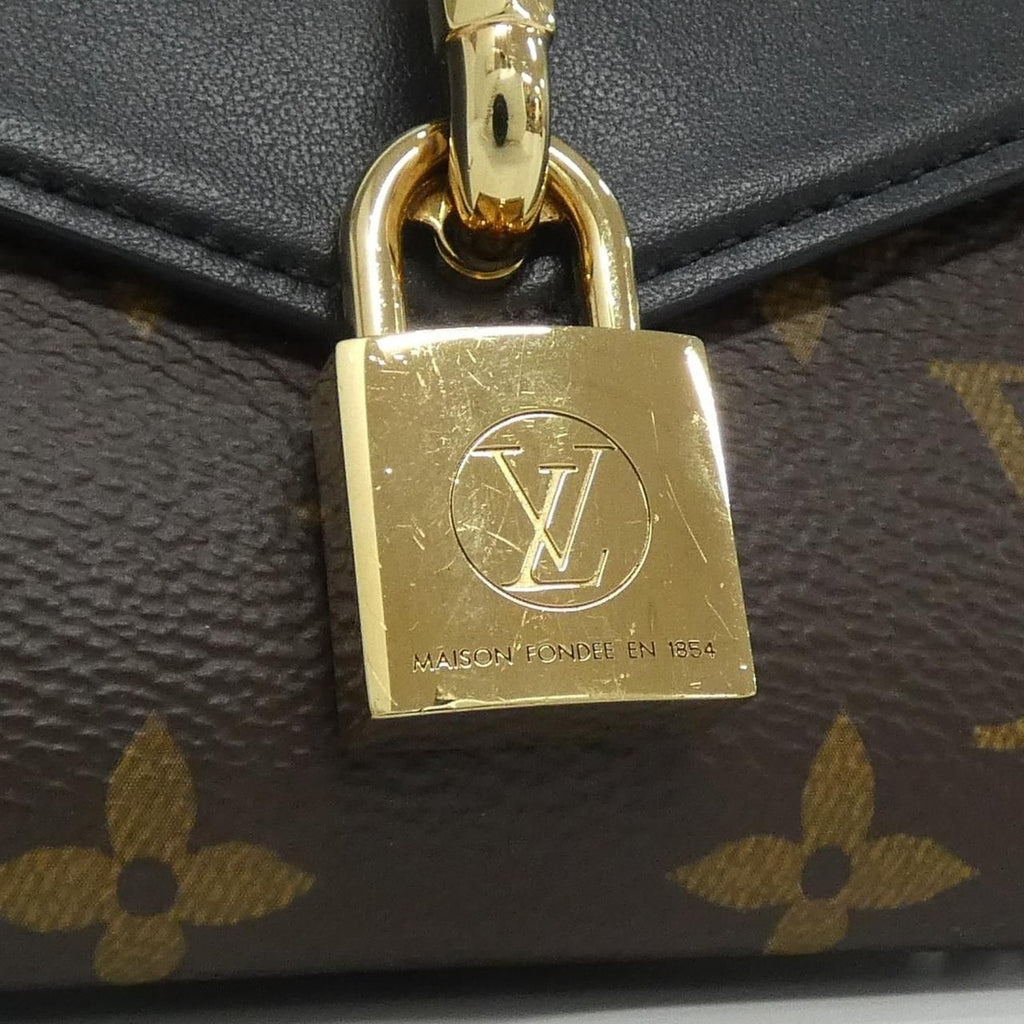 Louis Vuitton Monogram Padlock on Strap Shoulder Bag — view 4