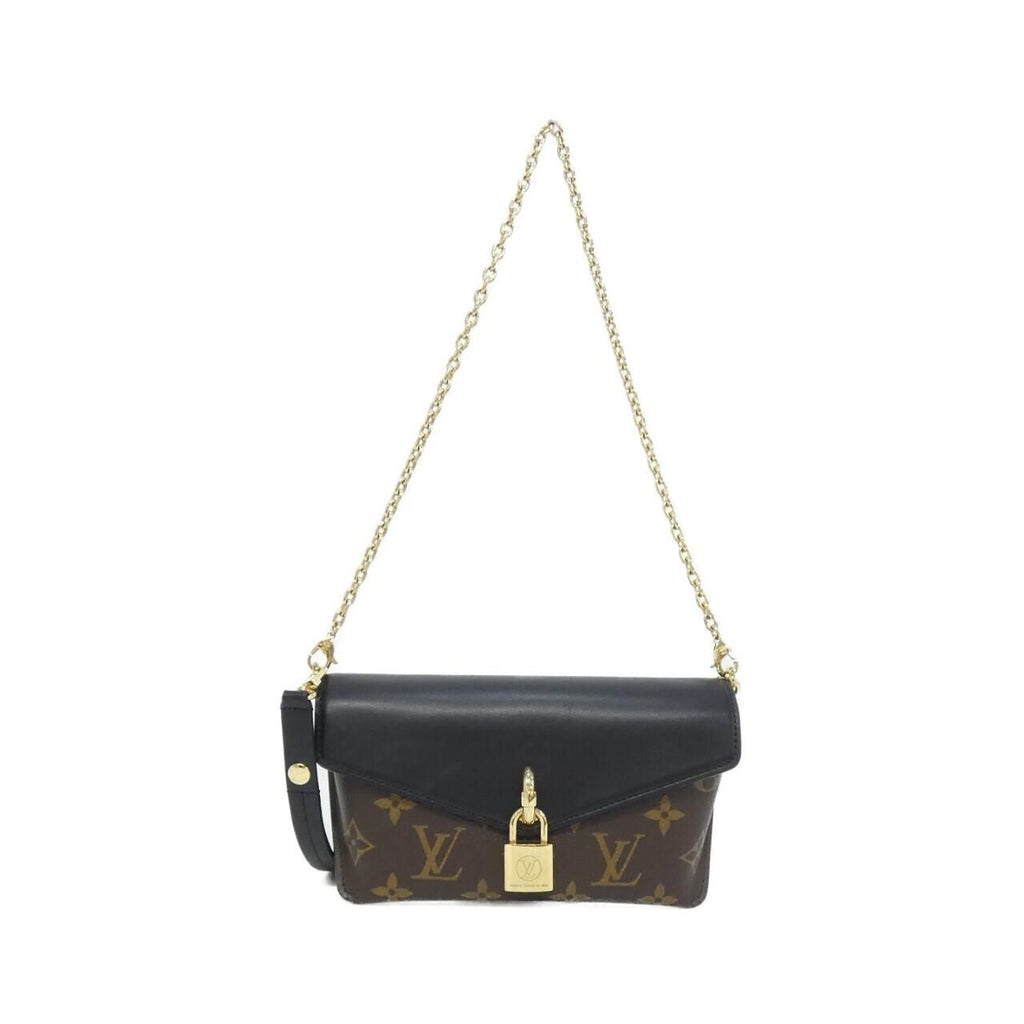 Louis Vuitton Monogram Padlock on Strap Shoulder Bag