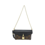 Louis Vuitton Monogram Padlock on Strap Shoulder Bag