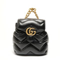 Gucci Backpack GG Marmont Quilted Leather