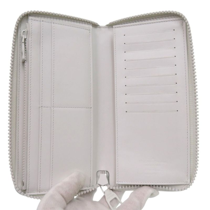 Louis Vuitton Vertical Friend Zippy Wallet Round Zipper Monogram Long — view 4