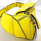 Loewe Body Bag Bum Mini Yellow Puzzle — view 9