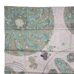 Hermes Scarf Carre 90 100% Silk Offrandes Dun Jour Flower Offering Pink Box — view 3