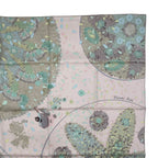 Hermes Scarf Carre 90 100% Silk Offrandes Dun Jour Flower Offering Pink Box — view 4