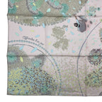 Hermes Scarf Carre 90 100% Silk Offrandes Dun Jour Flower Offering Pink Box — view 5