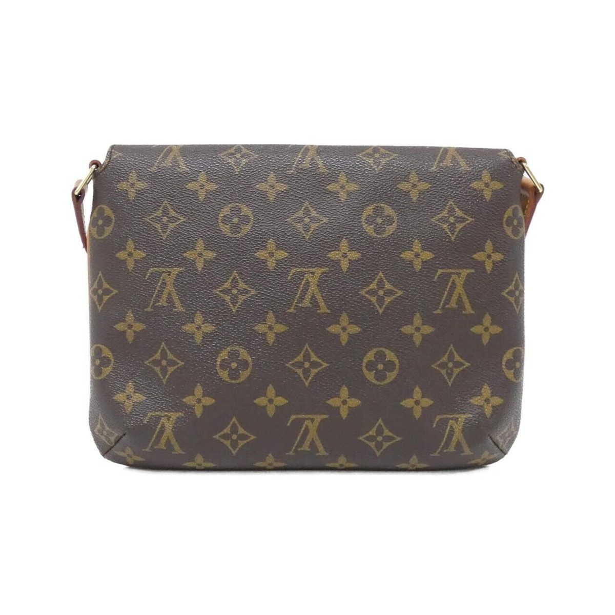 Louis Vuitton Monogram Musette Tango Shoulder Bag — view 2