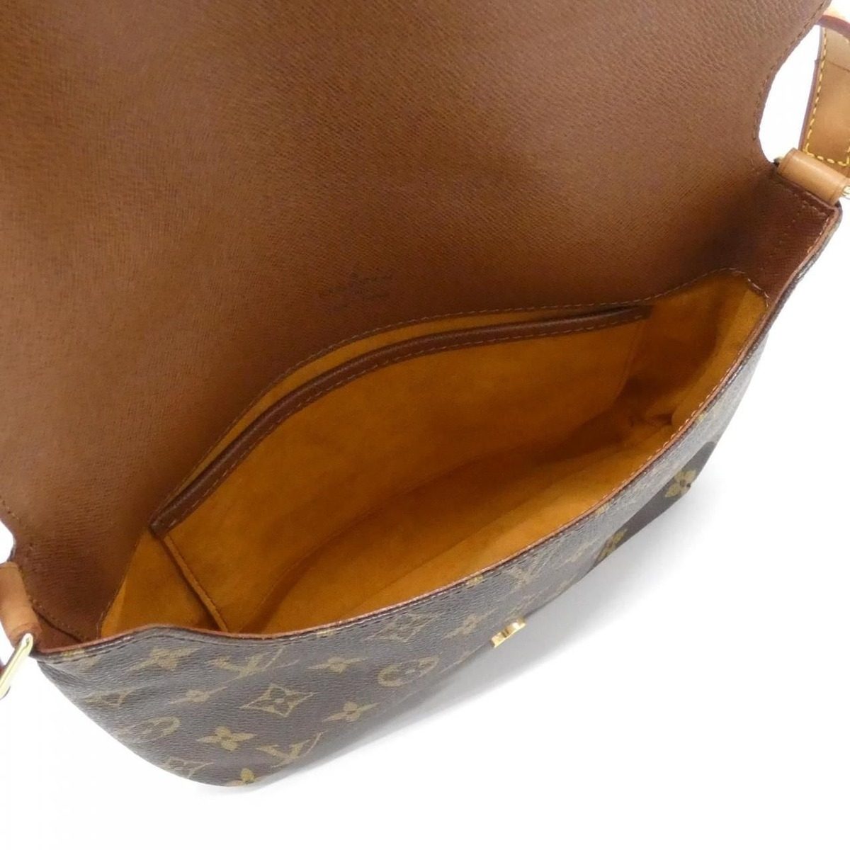 Louis Vuitton Monogram Musette Tango Shoulder Bag — view 5