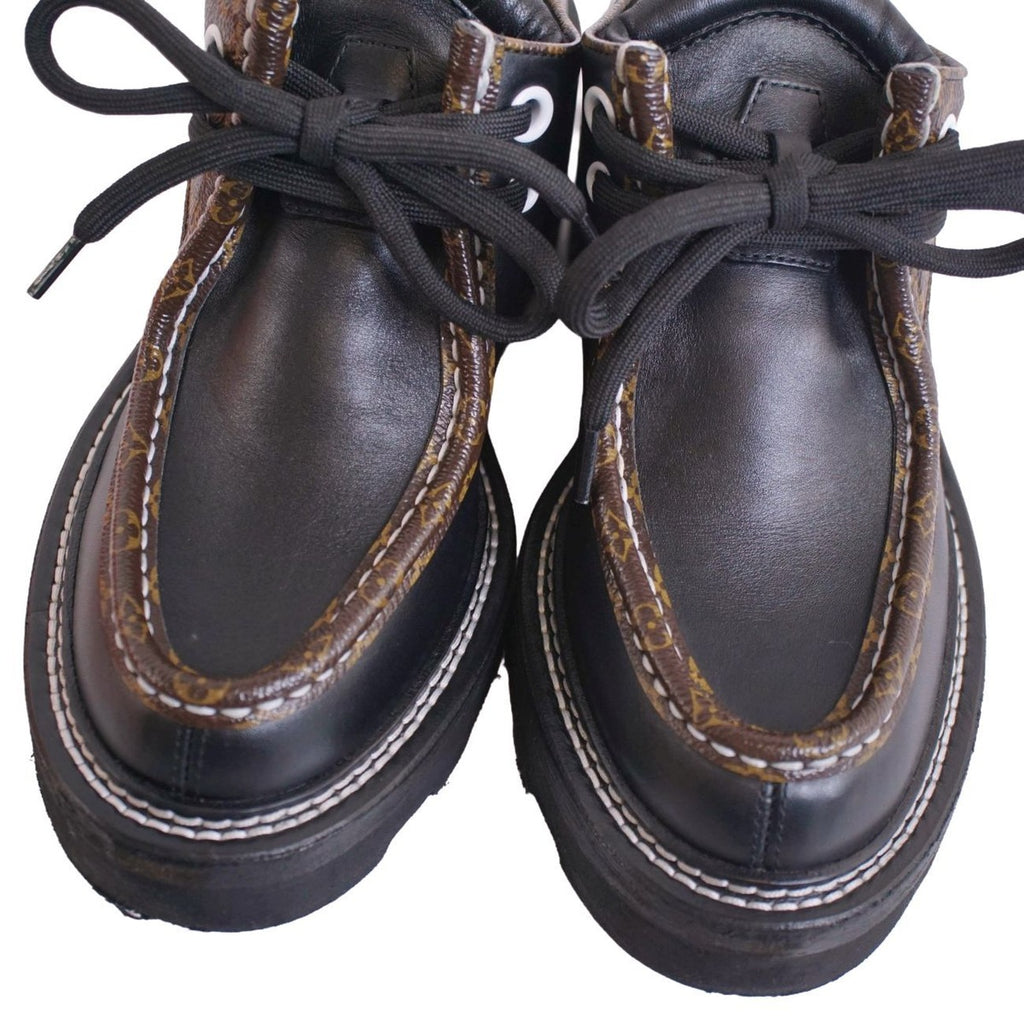 Louis Vuitton Loafer Bob Line Mocha — view 3