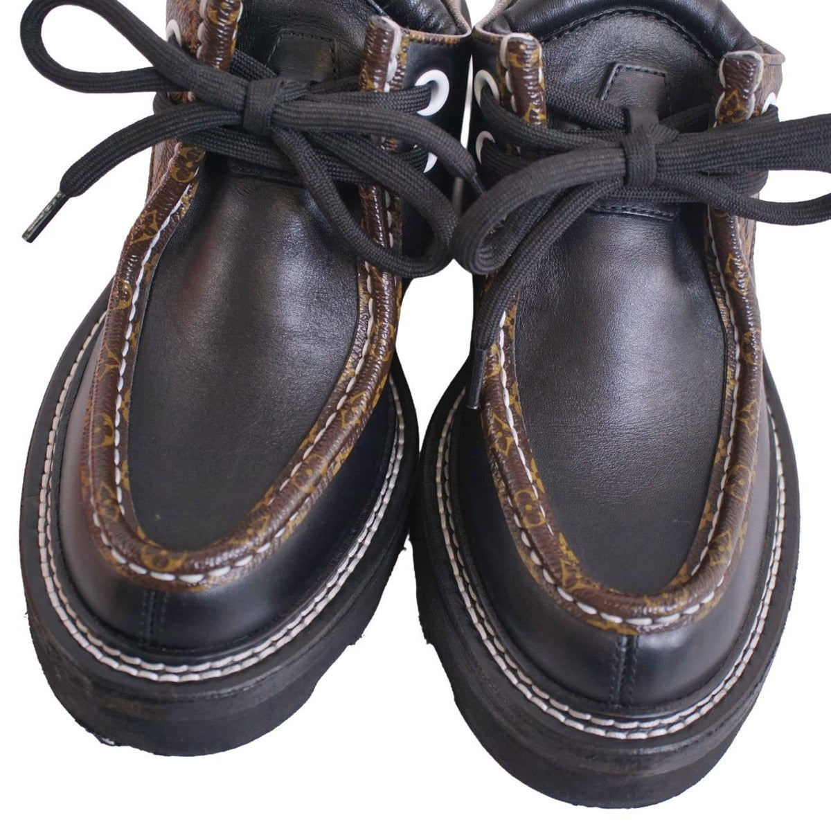 Louis Vuitton Loafer Bob Line Mocha — view 3