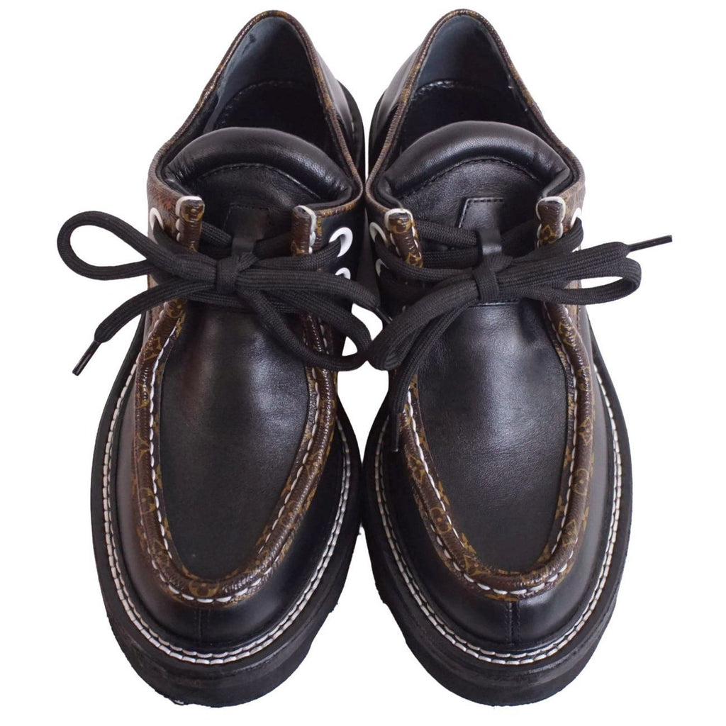 Louis Vuitton Loafer Bob Line Mocha — view 4