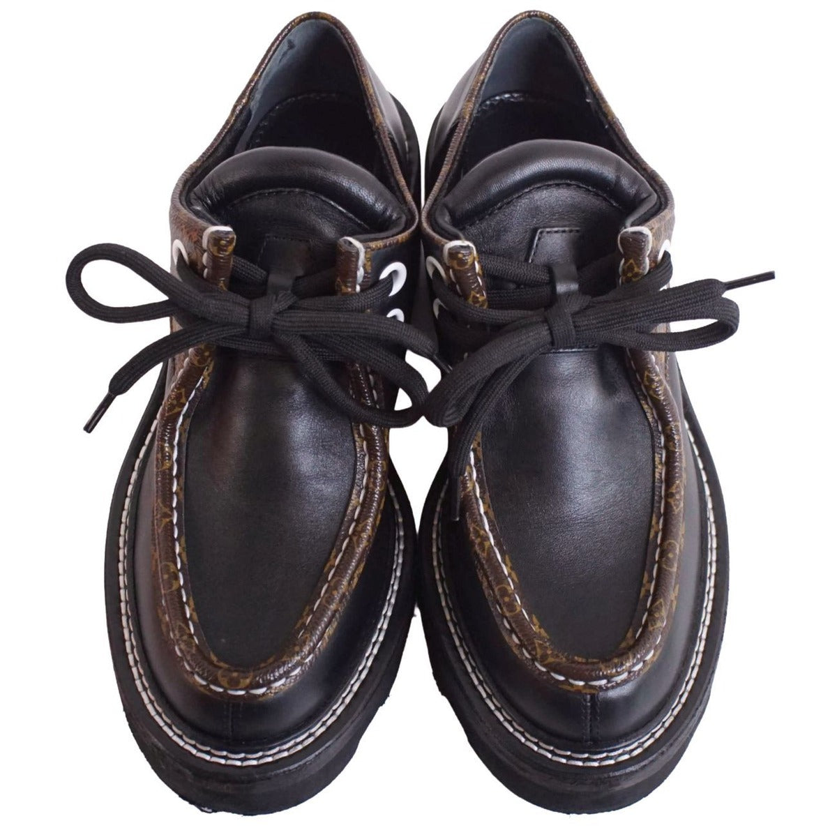 Louis Vuitton Loafer Bob Line Mocha — view 4
