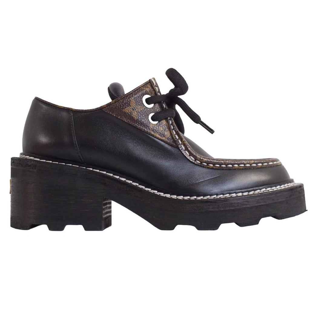Louis Vuitton Loafer Bob Line Mocha — view 6