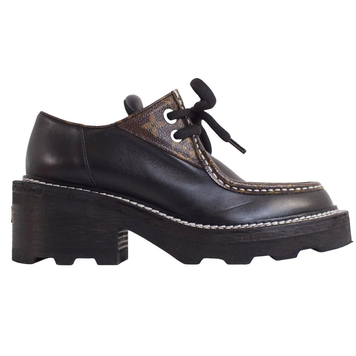 Louis Vuitton Loafer Bob Line Mocha — view 6