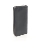 Louis Vuitton Round Long Wallet Zippy Organizer Basalt Leather — view 2