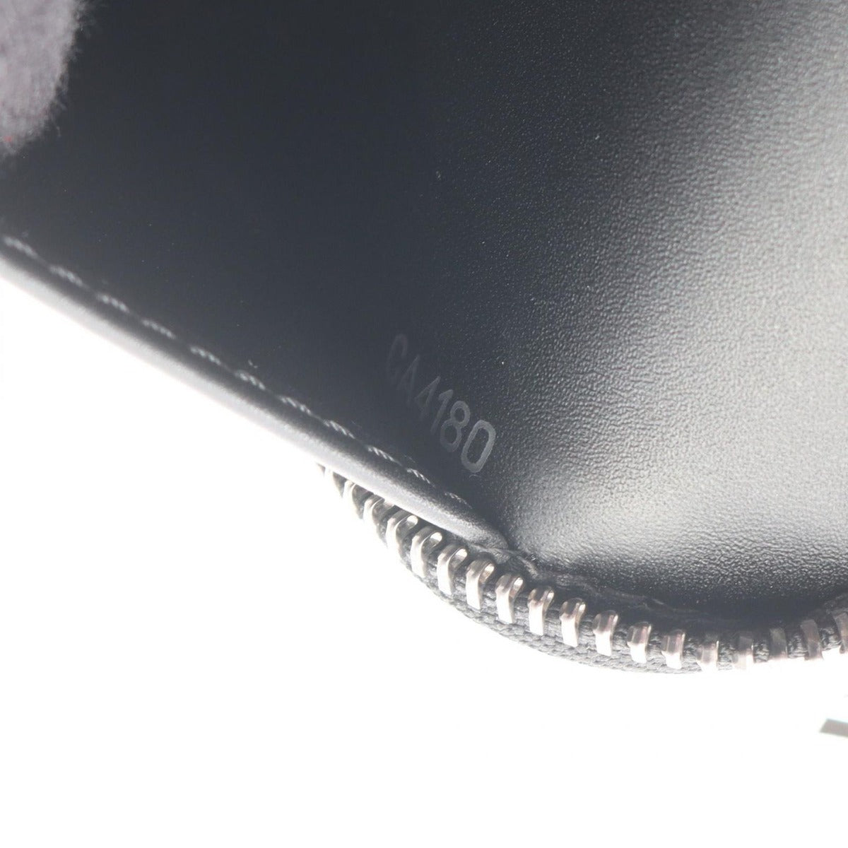 Louis Vuitton Round Long Wallet Zippy Organizer Basalt Leather — view 6